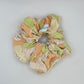 Grand Chouchou Fleurs Orange
