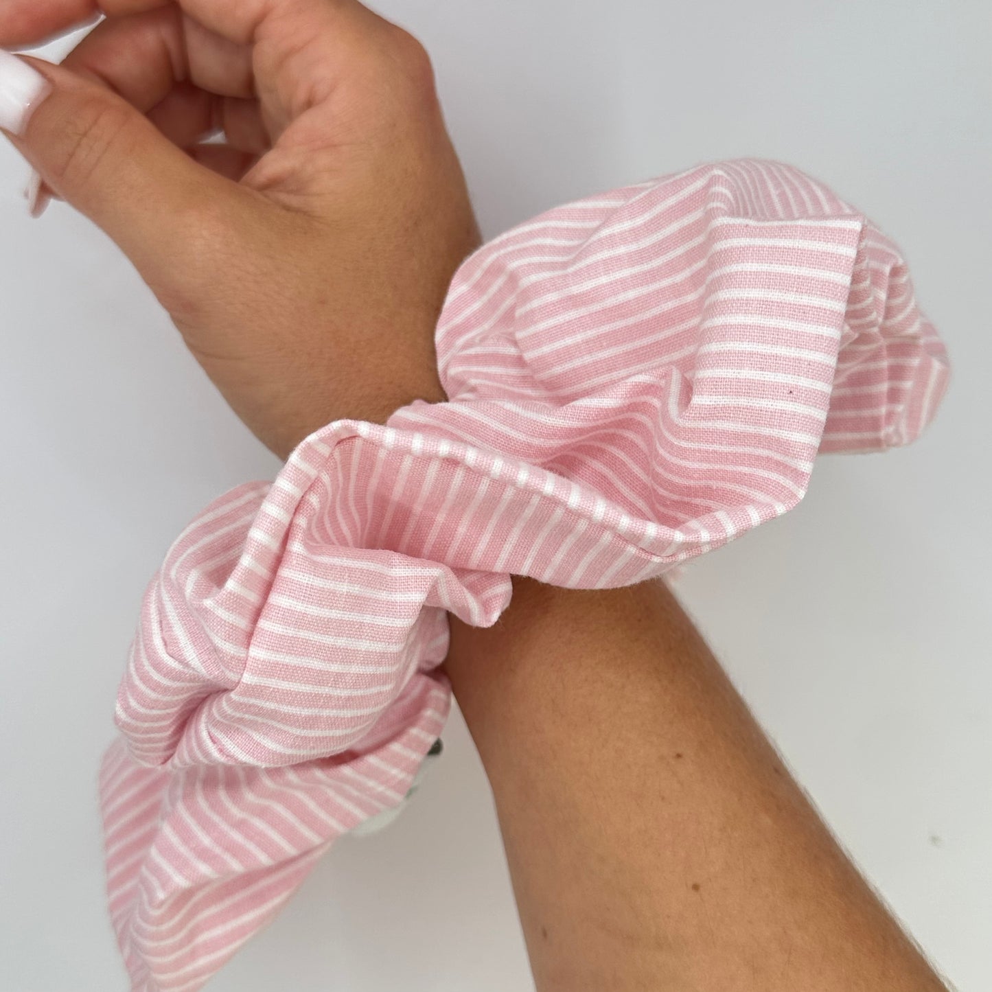 Grand Chouchou Rayé Rose