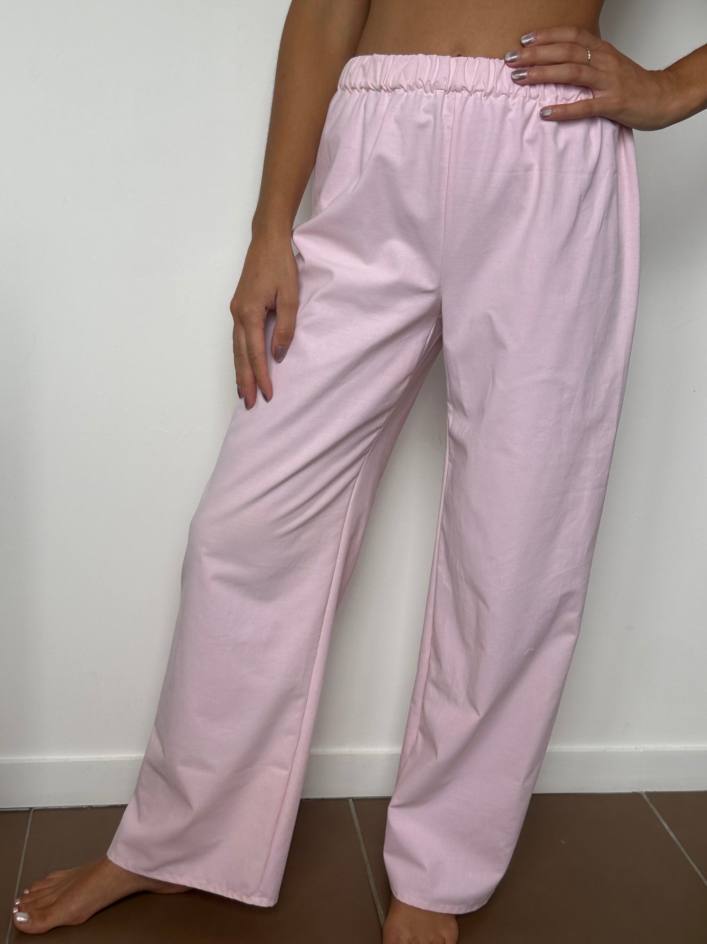 Pantalon Uni Rose