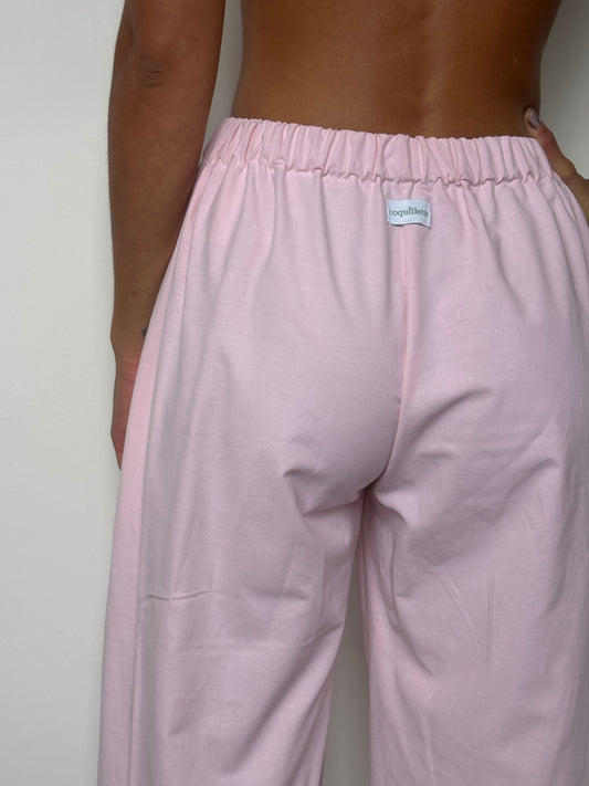 Pantalon Uni Rose
