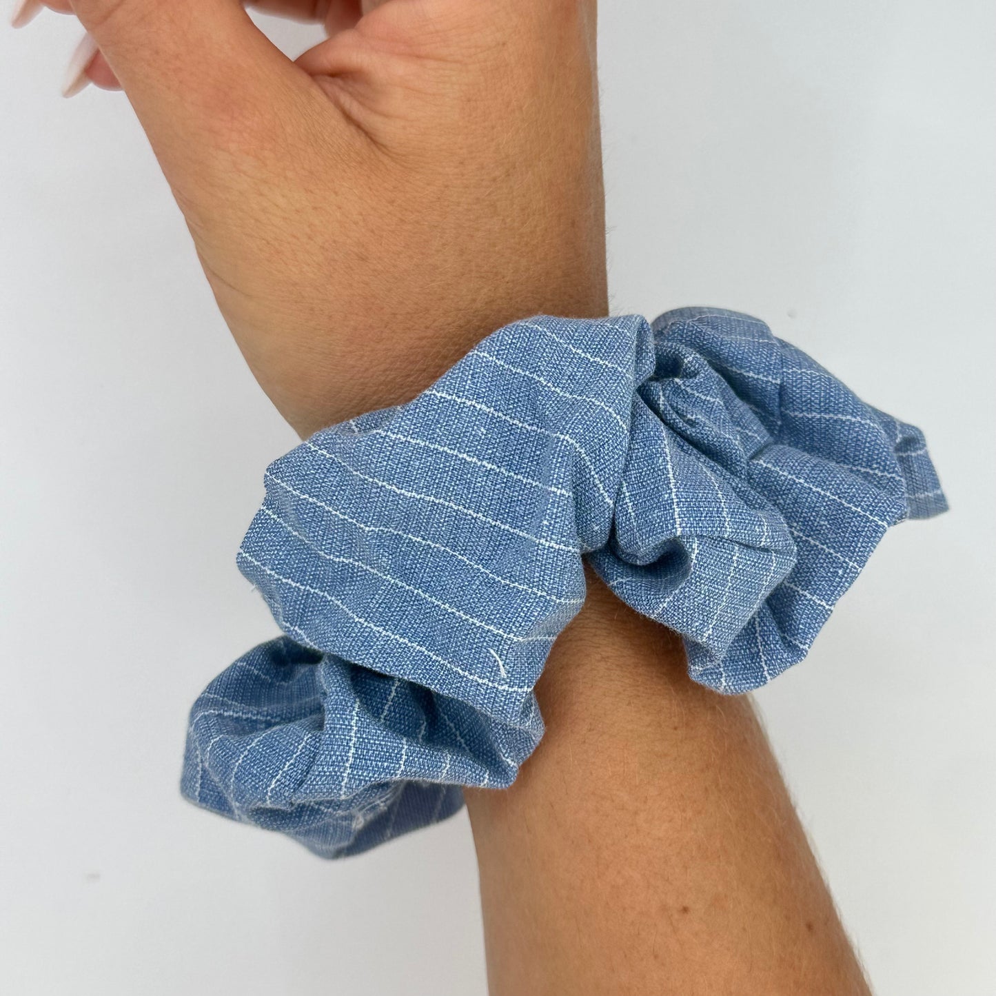 Chouchou Bleu Rayure