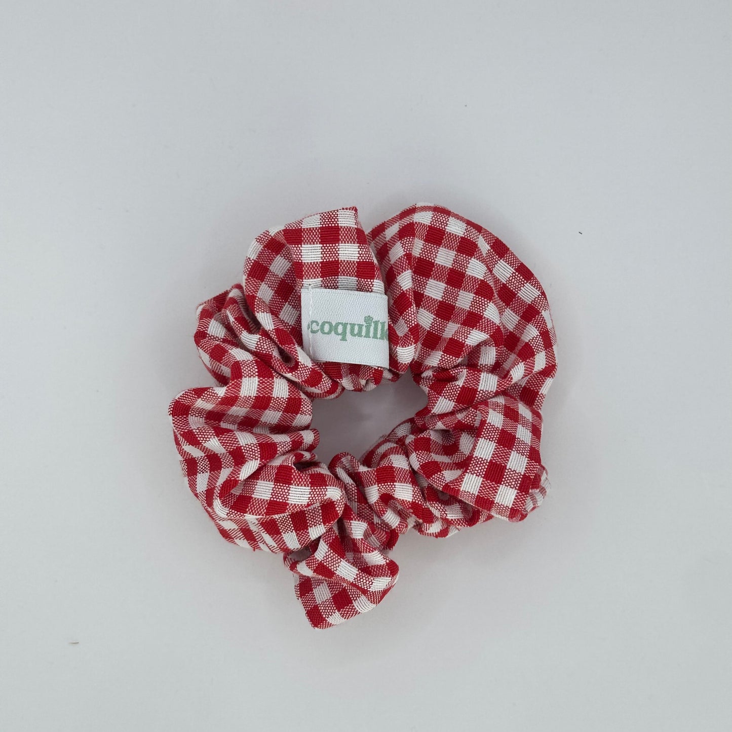 Chouchou Vichy Rouge