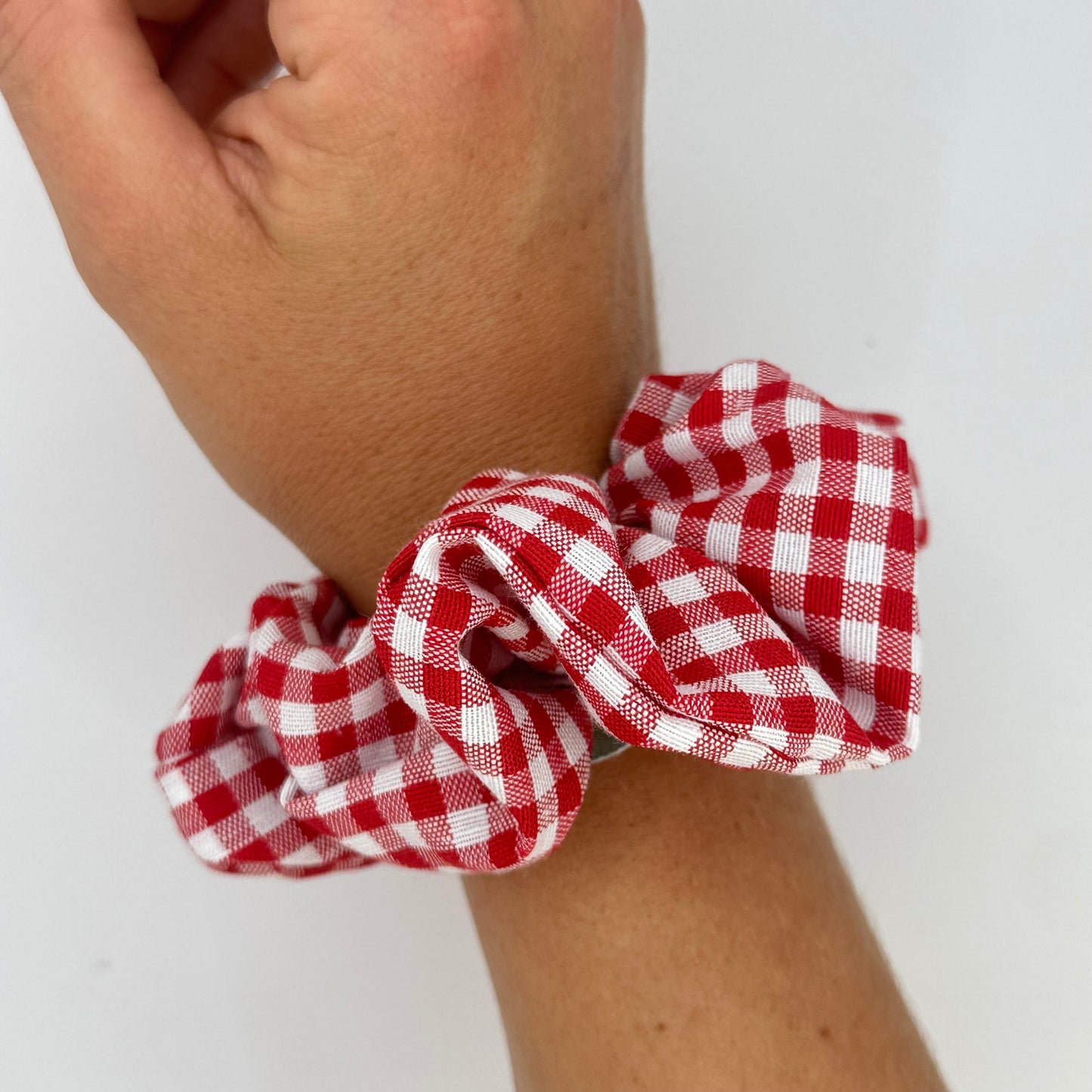 Chouchou Vichy Rouge
