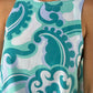 Robe Col Turquoise