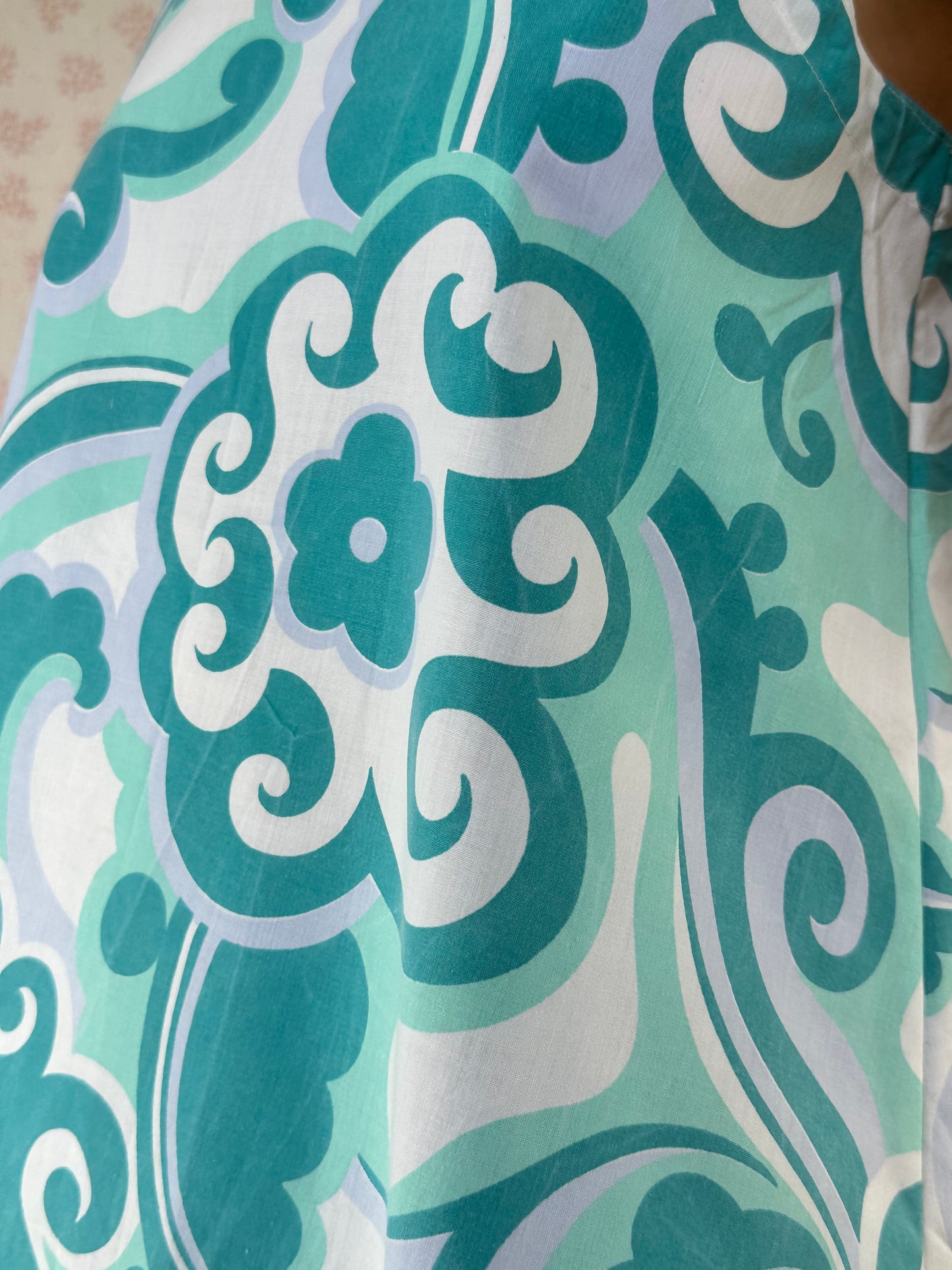 Robe Col Turquoise