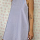 Robe Col Vichy Violet