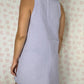 Robe Col Vichy Violet