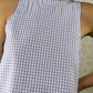Robe Col Vichy Violet
