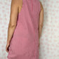 Robe Col Vichy Rouge