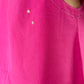 Robe Col Uni Fuchsia