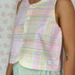 Haut Bouton Pastel