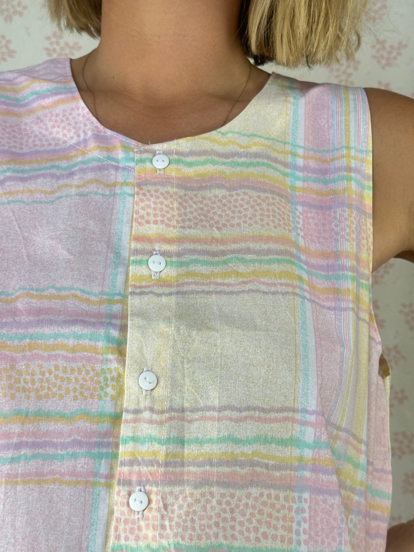 Haut Bouton Pastel