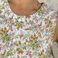 Haut Bouton Fleurs