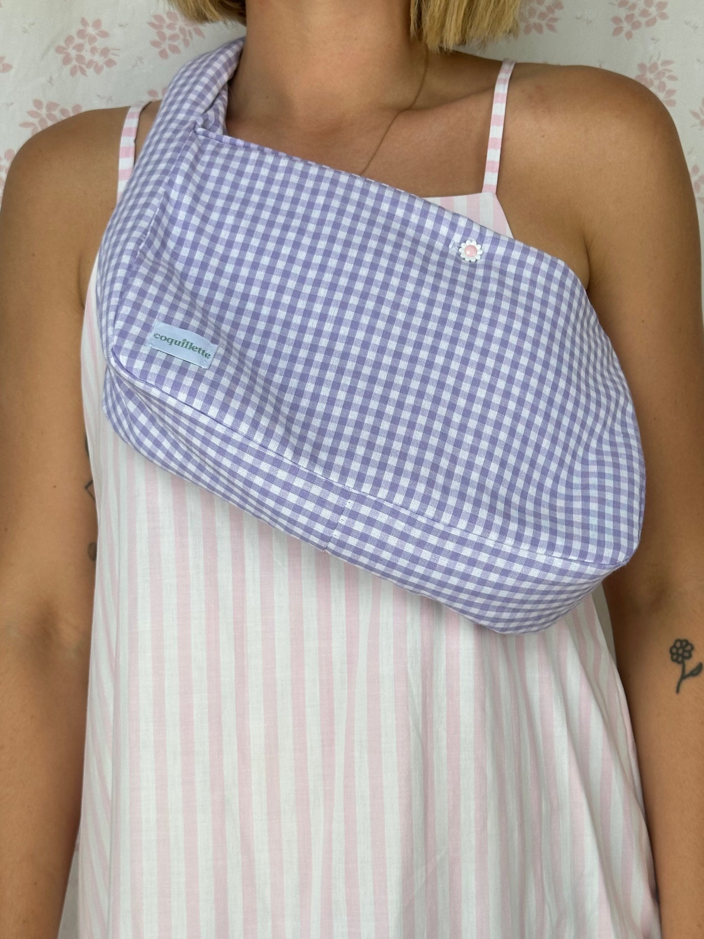 Sac Vichy Lila