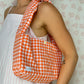 Sac Vichy Orange