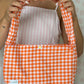 Sac Vichy Orange