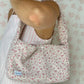 Sac Fleurs Rose