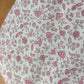 Sac Fleurs Rose