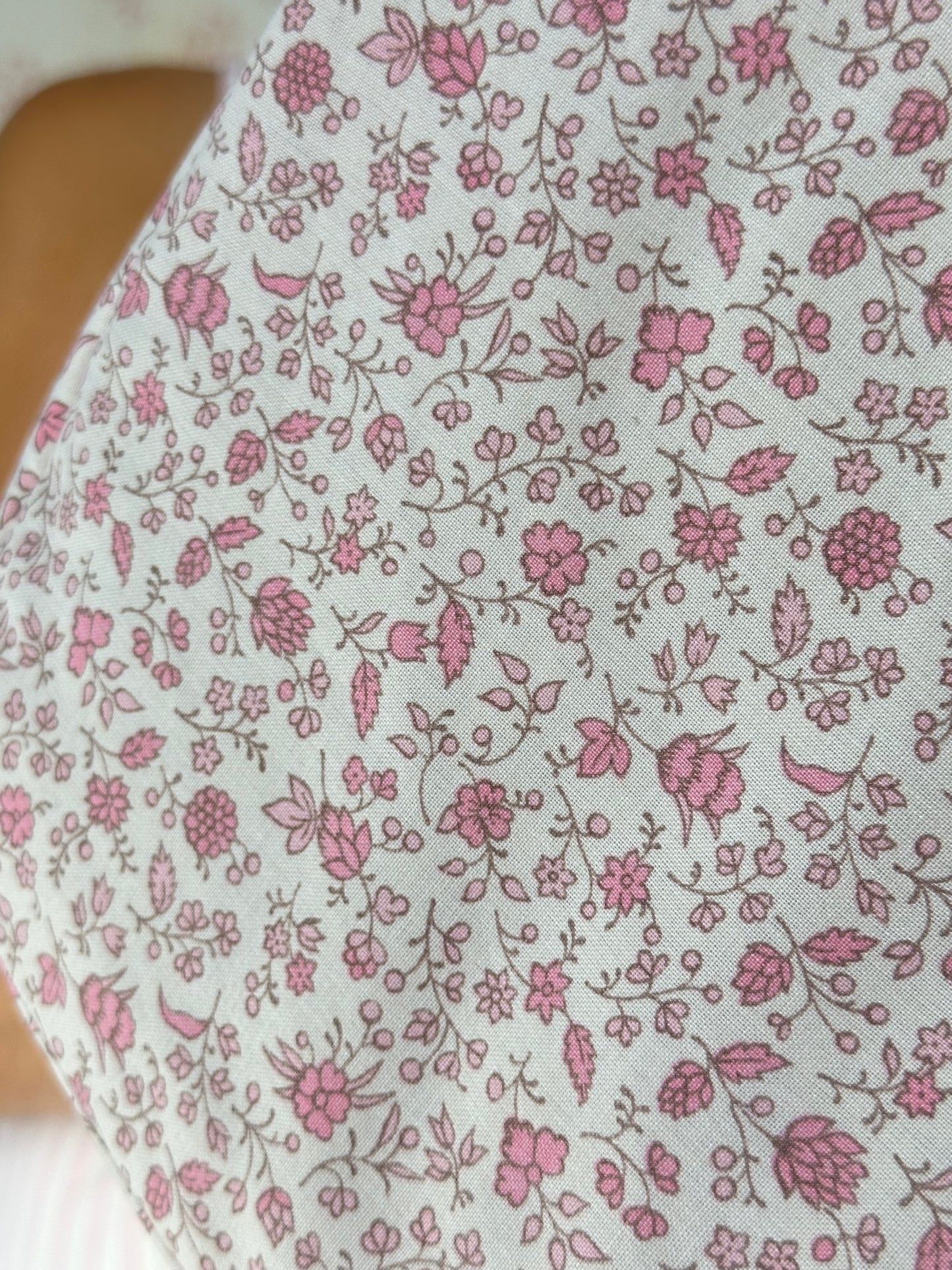 Sac Fleurs Rose