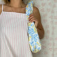 Sac Fleurs bleu jaune