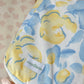 Sac Fleurs bleu jaune