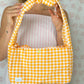Sac Vichy Jaune