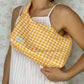 Sac Vichy Jaune
