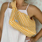 Sac Vichy Jaune