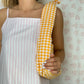 Sac Vichy Jaune