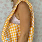 Sac Vichy Jaune