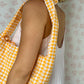 Sac Vichy Jaune