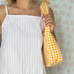 Sac Vichy Jaune