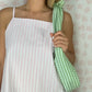Sac Rayé Vert