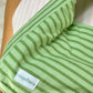 Sac Rayé Vert