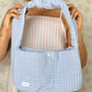 Sac Vichy Bleu
