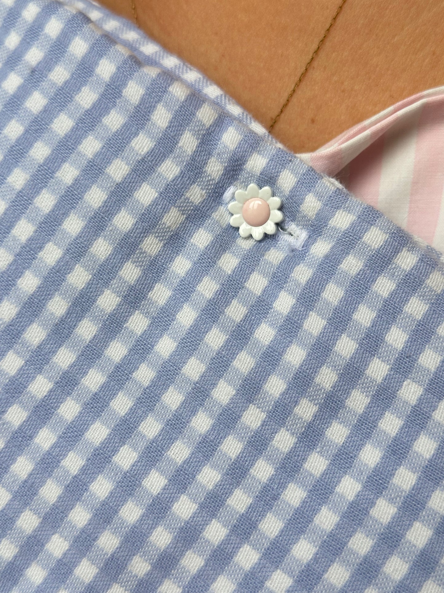 Sac Vichy Bleu