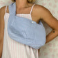 Sac Vichy Bleu