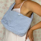 Sac Vichy Bleu