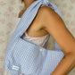 Sac Vichy Bleu