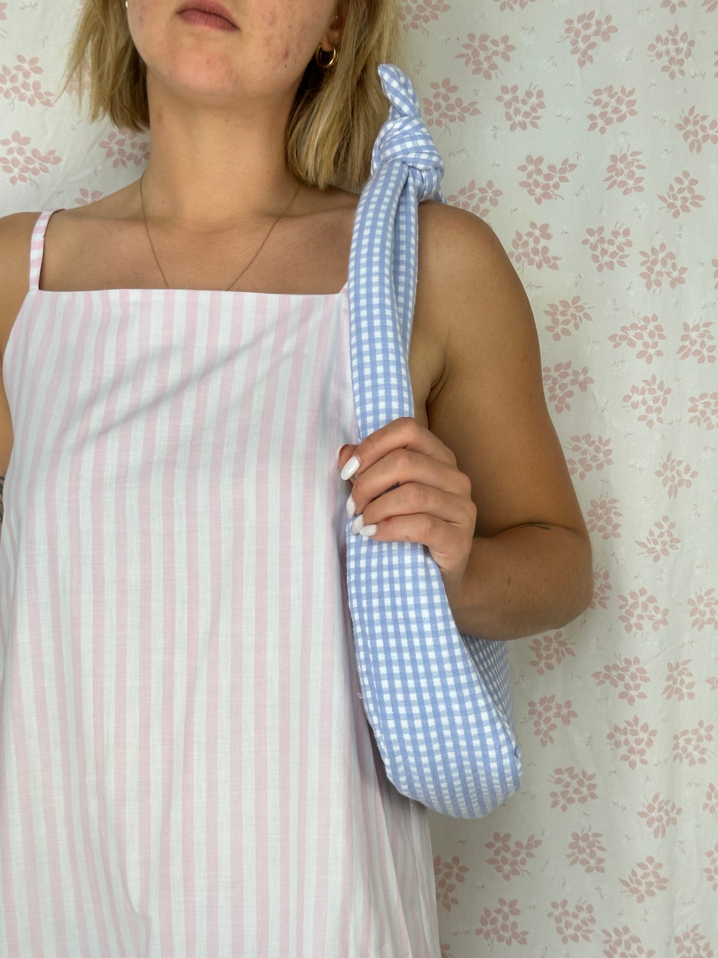 Sac Vichy Bleu