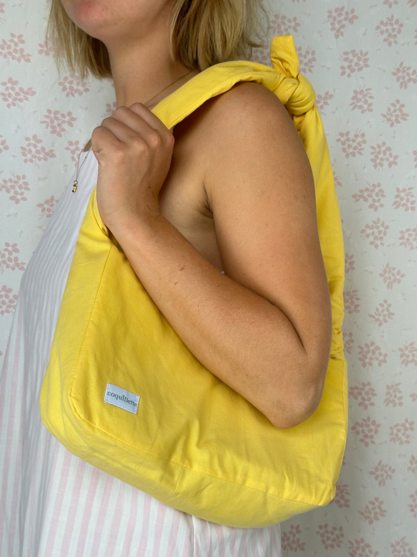 Sac Uni Jaune