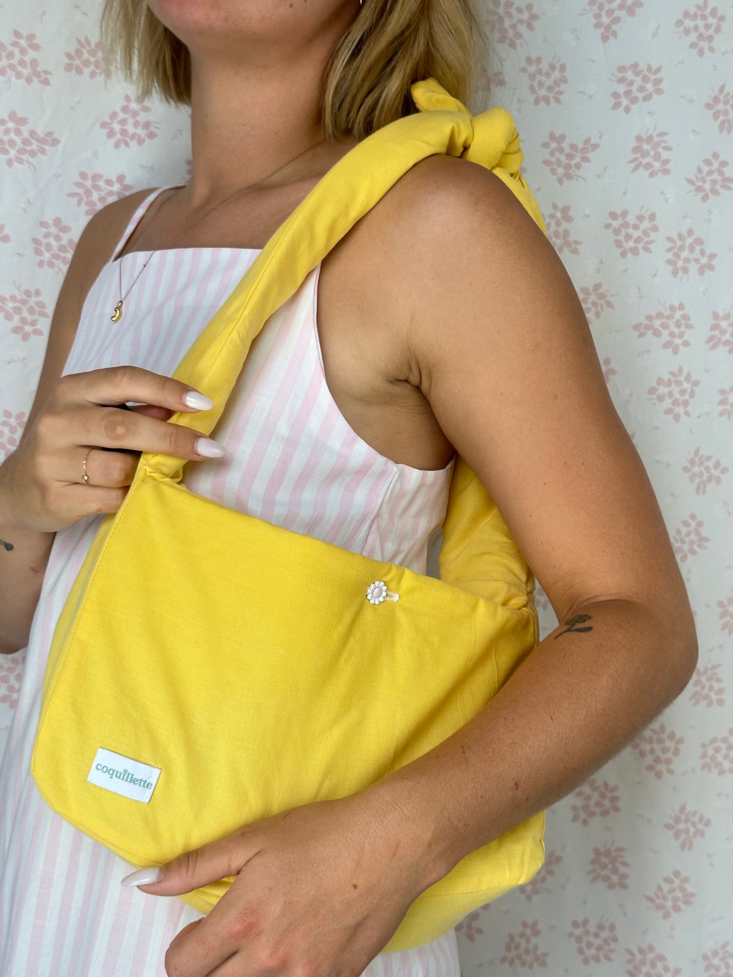 Sac Uni Jaune