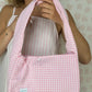 Sac Vichy Rose