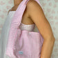 Sac Vichy Rose