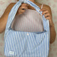 Sac Rayé Bleu