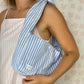 Sac Rayé Bleu
