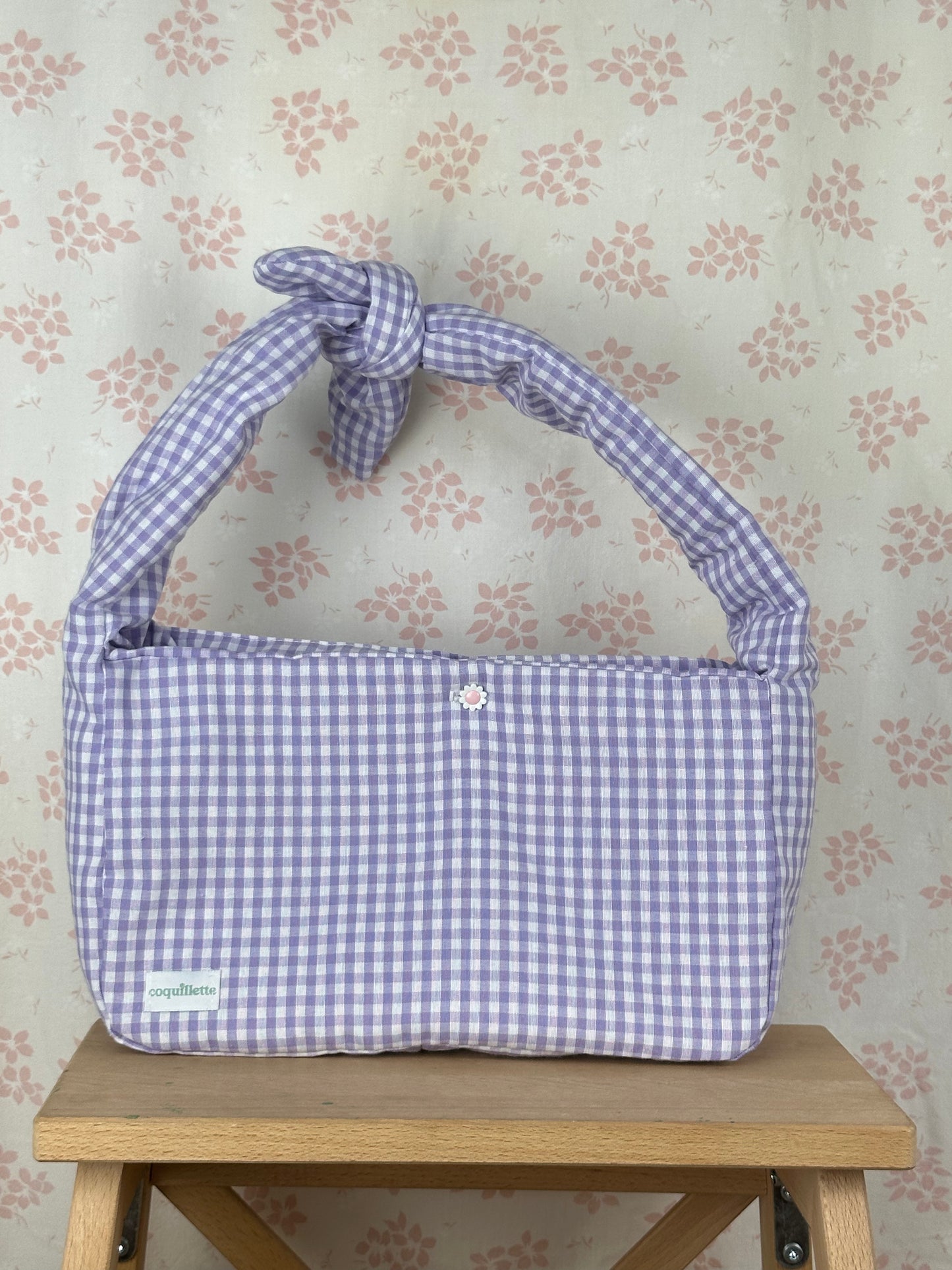 Sac Vichy Lila