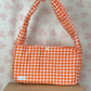 Sac Vichy Orange