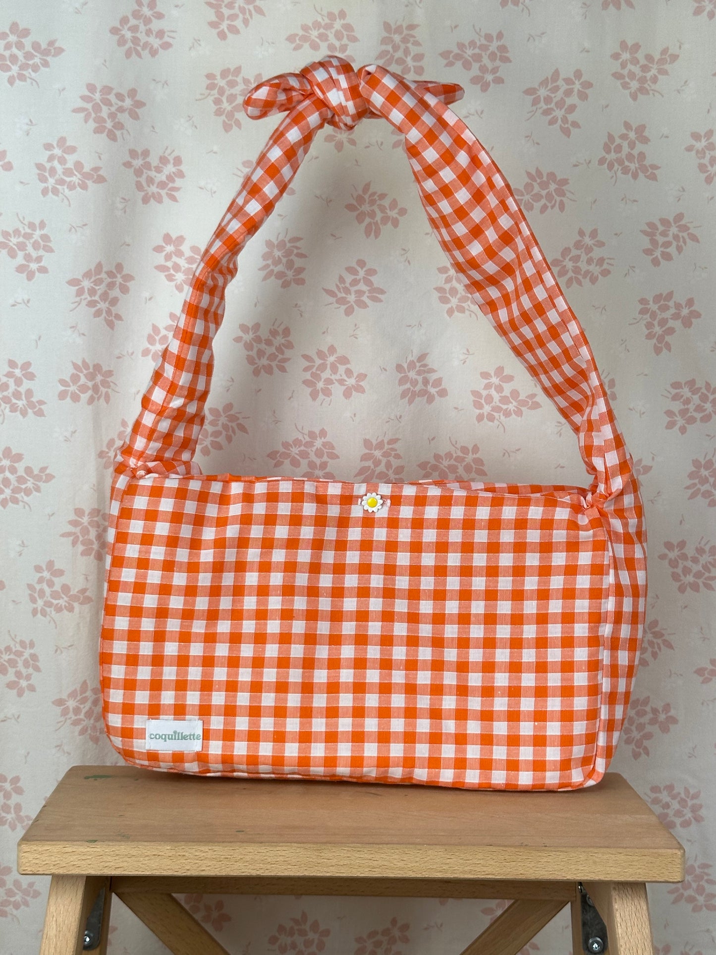 Sac Vichy Orange