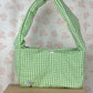 Sac Vichy Vert